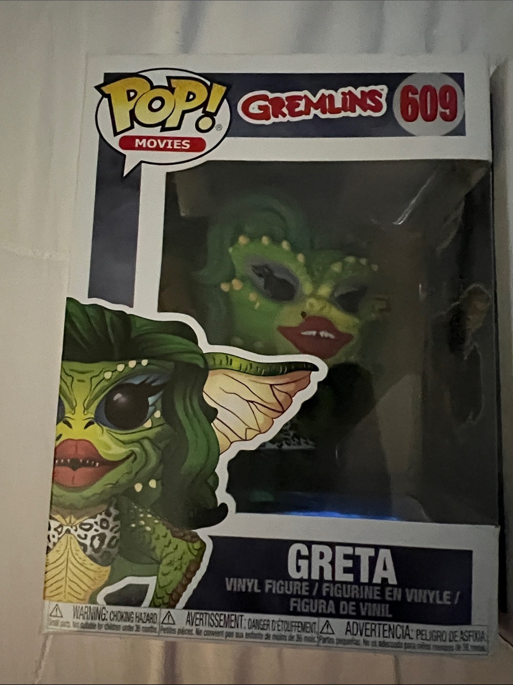 Funko Pop! Gremlins Greta & Flashing Gremlin Duo - Green and Yellow Accents - Picture 2 of 7